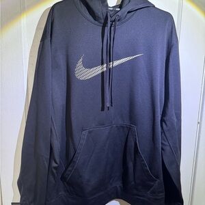 Nike Black Therma-Fit Performance Top